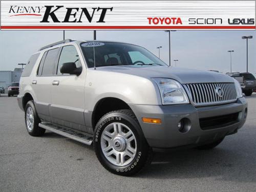 Mercury Mountaineer Sport Quattro Other