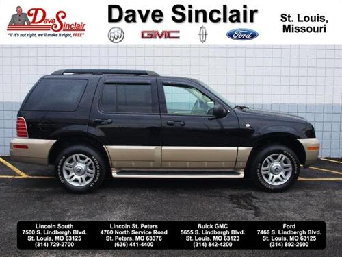 Mercury Mountaineer Base Other