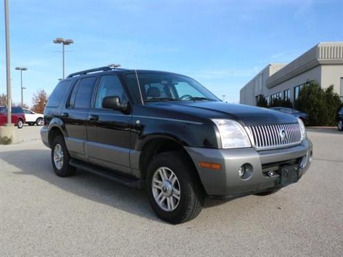 Mercury Mountaineer Slequad Cab Other