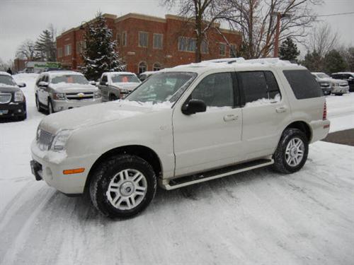 Mercury Mountaineer Front-wheel Drive Passeng Other