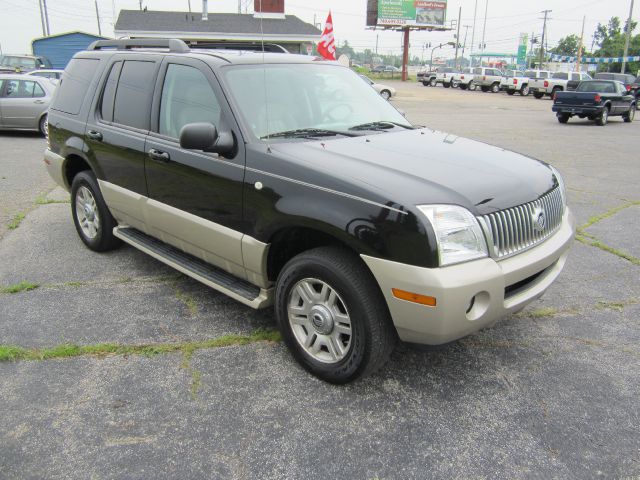 Mercury Mountaineer Crome SUV