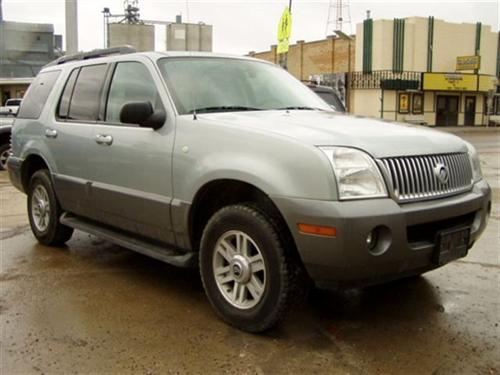 Mercury Mountaineer HD LS 4X4 Other