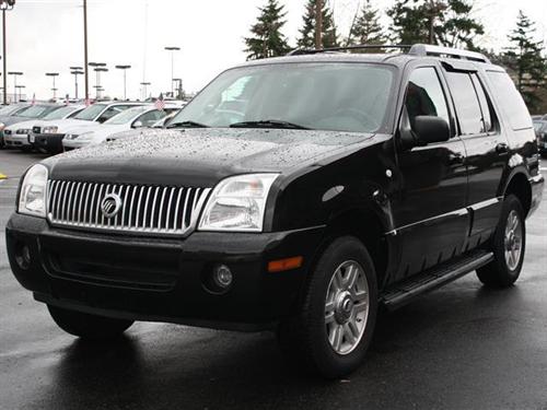 Mercury Mountaineer Front-wheel Drive Passeng Other