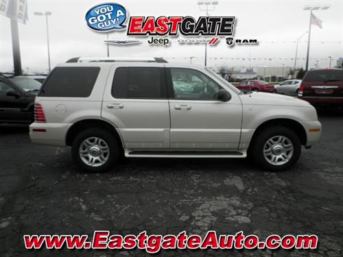 Mercury Mountaineer Unknown Other