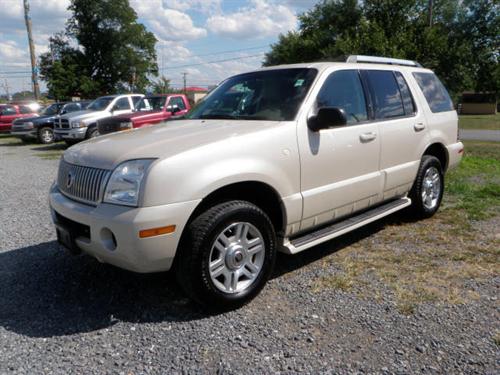 Mercury Mountaineer Front-wheel Drive Passeng Other