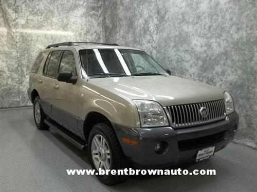 Mercury Mountaineer Front-wheel Drive Passeng Other