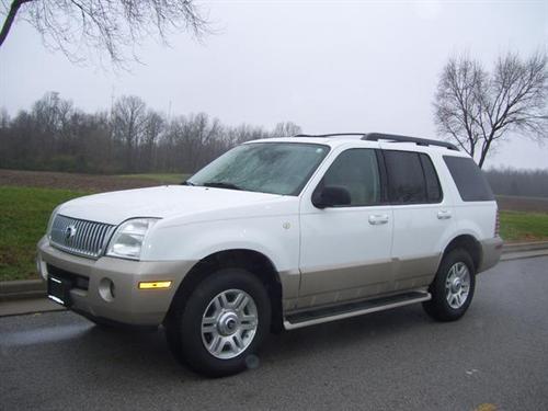Mercury Mountaineer Front-wheel Drive Passeng Other