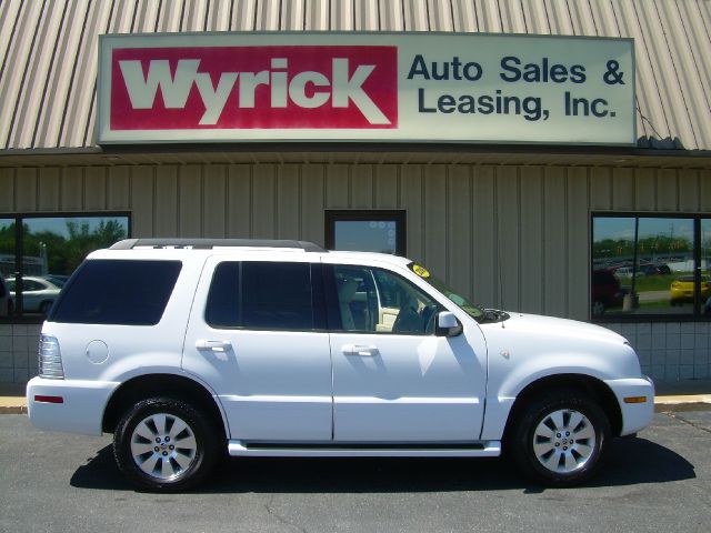 Mercury Mountaineer GTP Coupe SUV