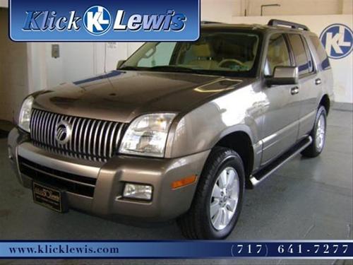 Mercury Mountaineer Coupe Other