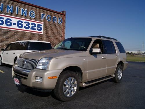 Mercury Mountaineer Coupe Other