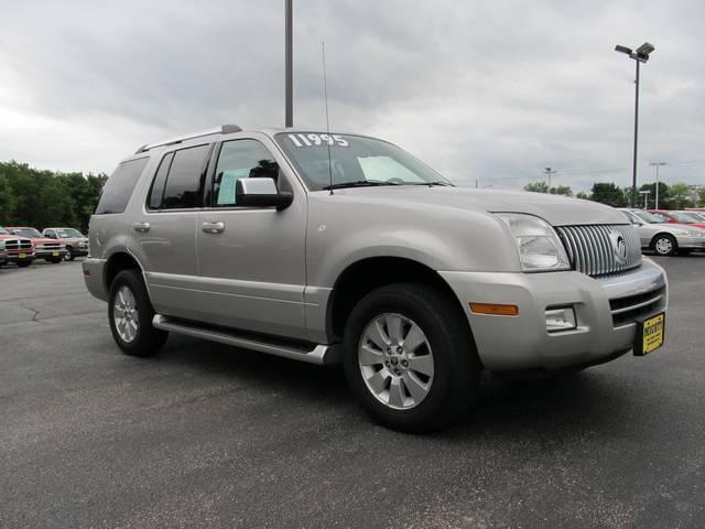 Mercury Mountaineer XLT XCAB Sport Utility