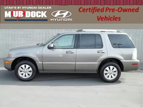 Mercury Mountaineer 3.5rl Other