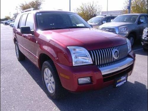 Mercury Mountaineer Sport Quattro Other