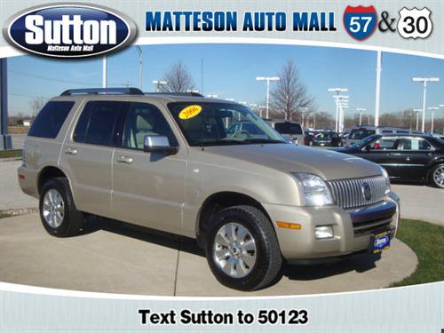 Mercury Mountaineer 3.5rl Other