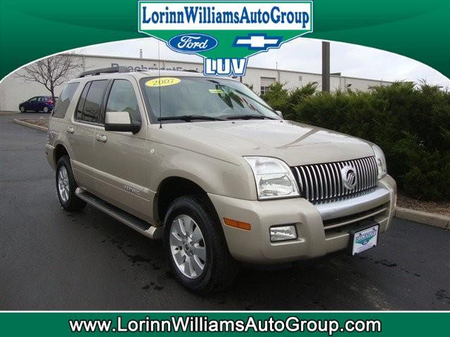 Mercury Mountaineer Unknown Sport Utility