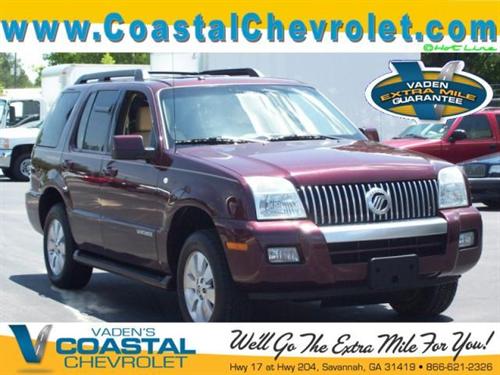 Mercury Mountaineer GLS PZEV Other