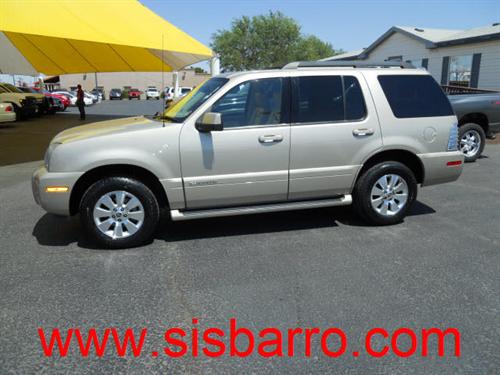 Mercury Mountaineer GLS PZEV Other