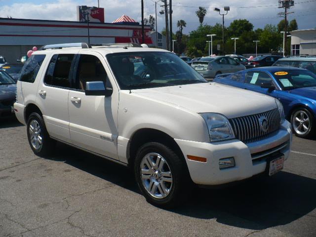 Mercury Mountaineer Slequad Cab Sport Utility