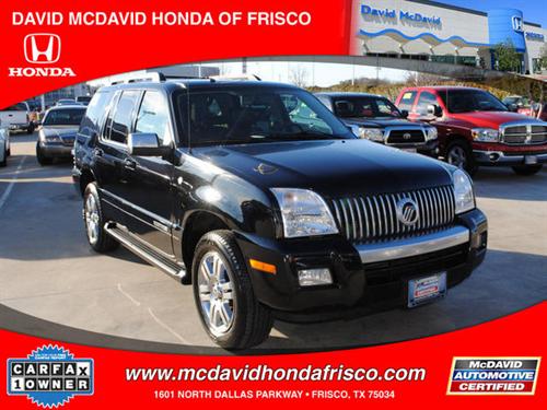 Mercury Mountaineer 3.5rl Other