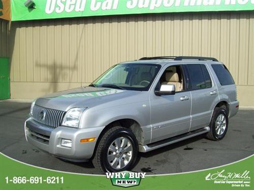 Mercury Mountaineer GLS PZEV Other