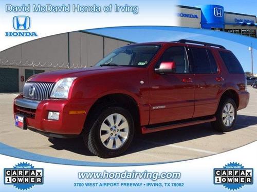 Mercury Mountaineer Coupe Other