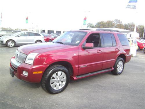 Mercury Mountaineer Coupe Other
