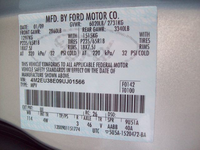 Mercury Mountaineer Sportw/sunroof, ONE Owner SUV