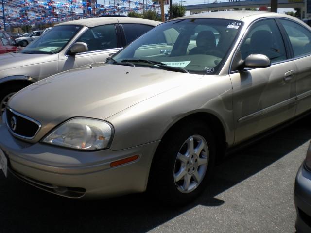 Mercury Sable Touring W/nav.sys Sedan