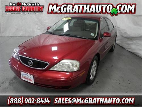 Mercury Sable Touring W/nav.sys Other