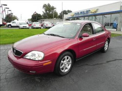 Mercury Sable 2002 photo 1
