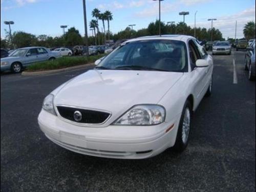 Mercury Sable 2002 photo 1