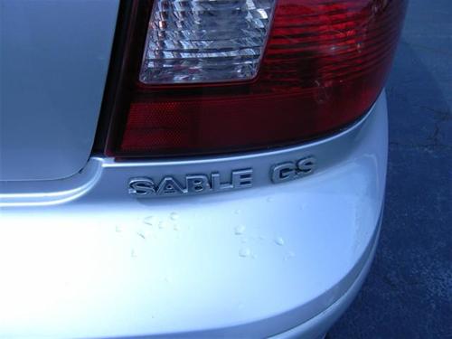 Mercury Sable 2002 photo 1