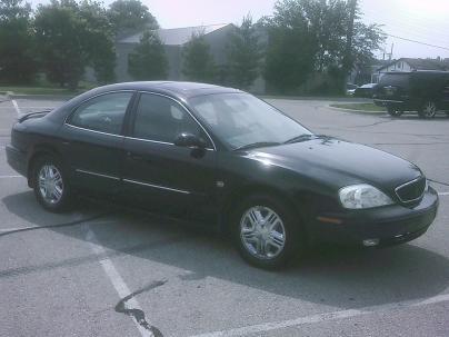 Mercury Sable 2002 photo 1