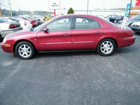 Mercury Sable 2002 photo 3