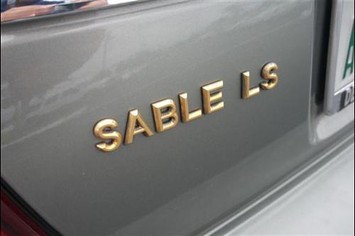 Mercury Sable LS Premium Other