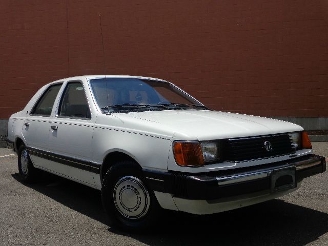 Mercury Topaz 1985 photo 4