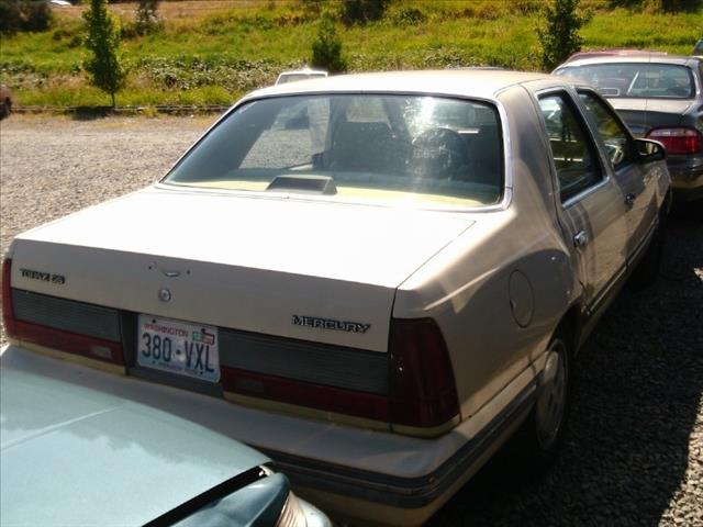 Mercury Topaz 1987 photo 3