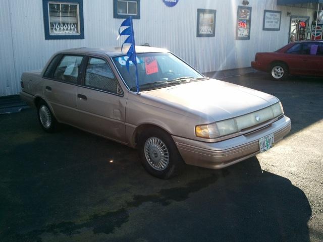 Mercury Topaz XLS Sedan