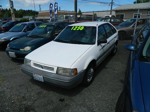 Mercury Tracer 1988 photo 1