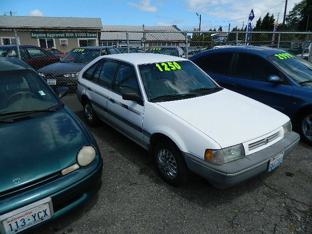 Mercury Tracer 1988 photo 2