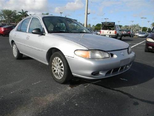 Mercury Tracer Touring W/nav.sys Other