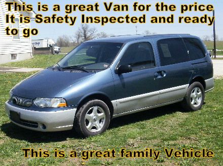 Mercury Villager 1LT AWD MiniVan