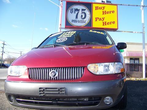 Mercury Villager GSX MiniVan