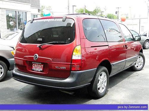 Mercury Villager 2002 photo 1