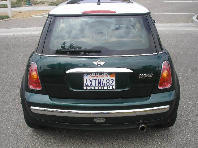 Mini Cooper 2002 photo 1