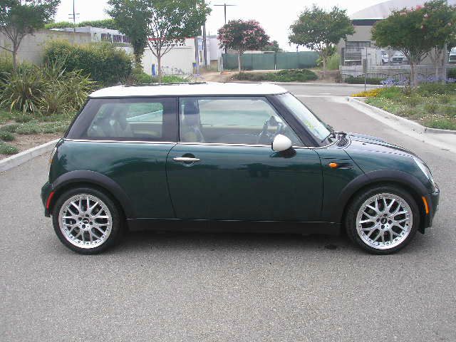 Mini Cooper 2002 photo 11