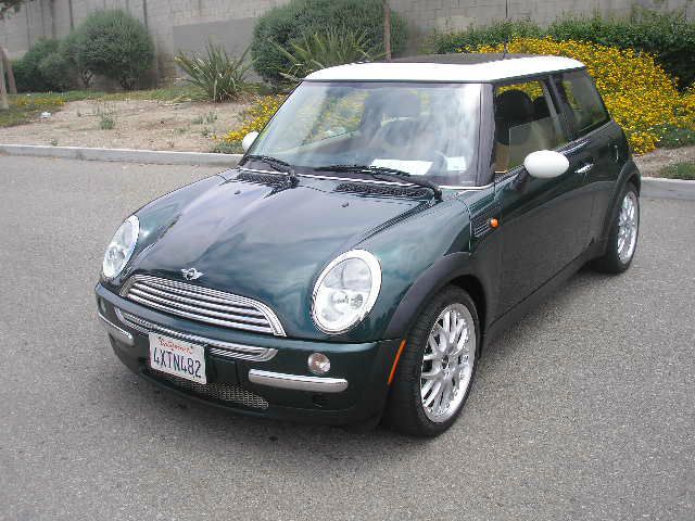 Mini Cooper 2002 photo 13