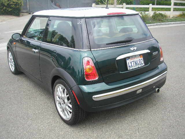 Mini Cooper 2002 photo 9