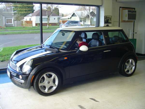 Mini Cooper 2002 photo 1