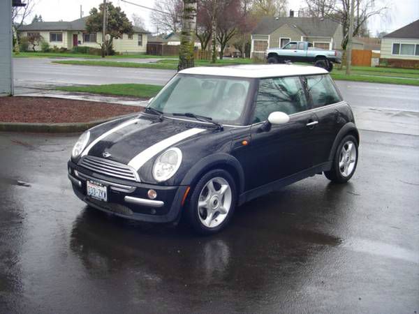 Mini Cooper 2002 photo 3